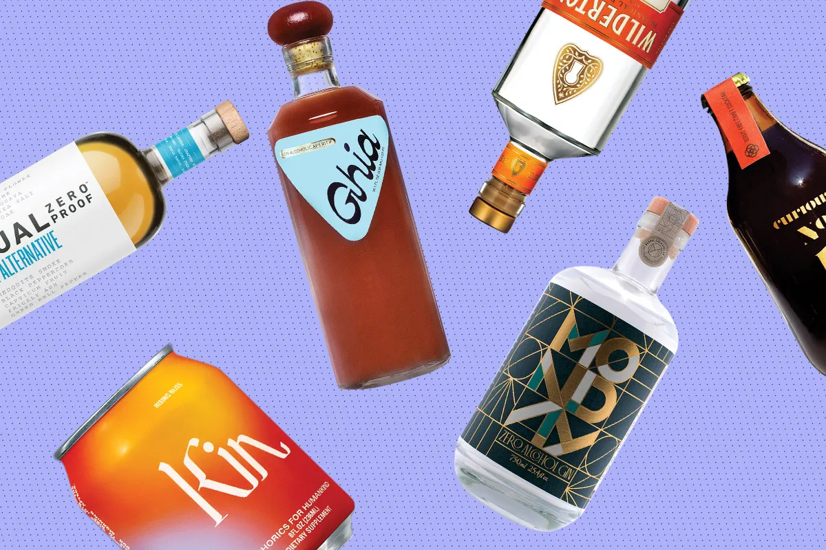 No ABV, Nonalcoholic Drinks, and Spirits That Taste Almost Real - Bloomberg