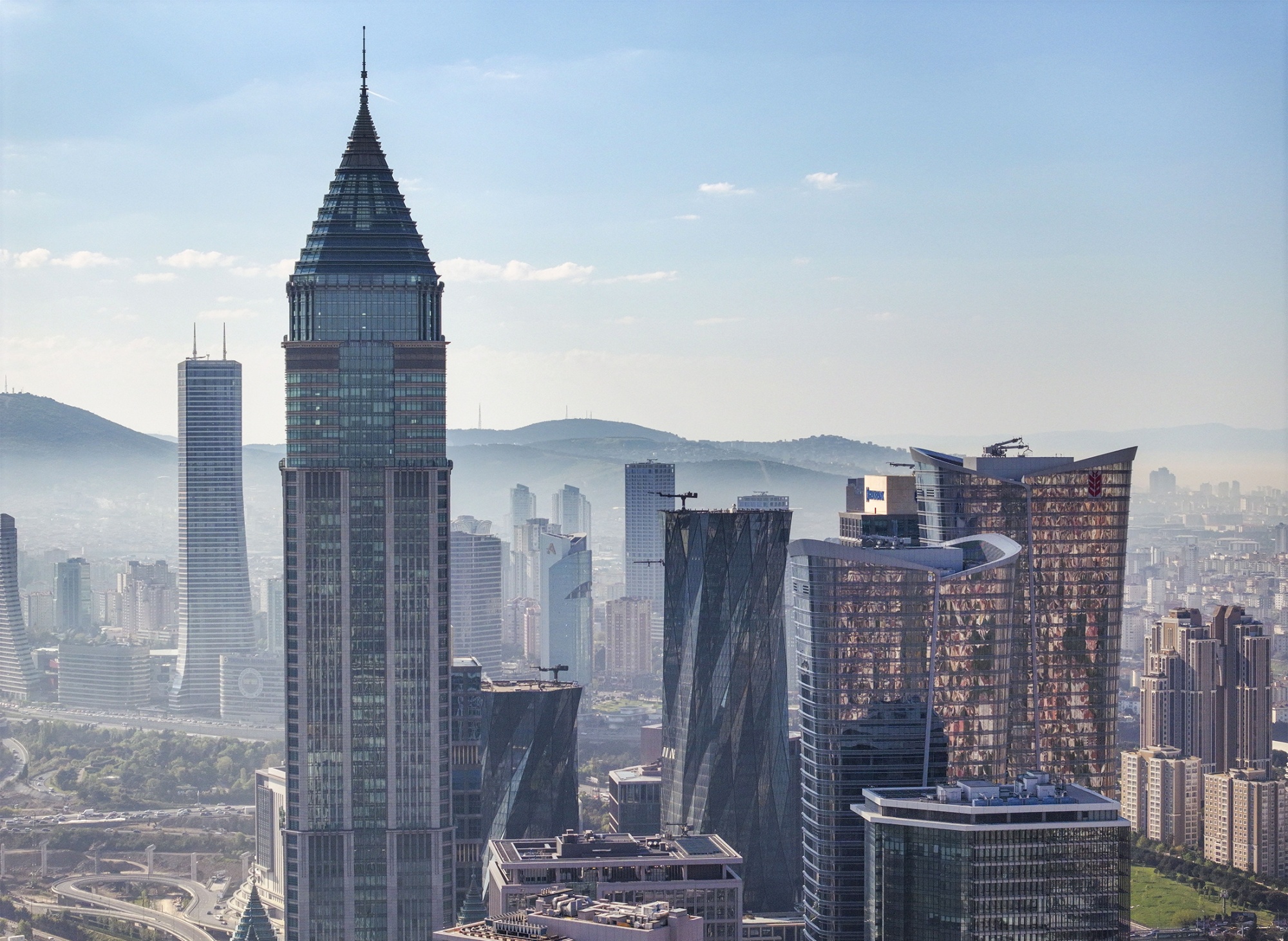 Istanbul's skyline