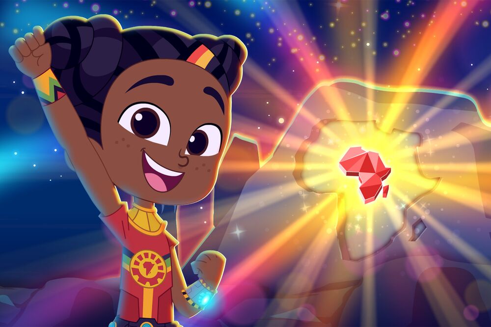 Super Sema Marks African Animated Tv Shows On Netflix Nflx Disney Dis Bloomberg