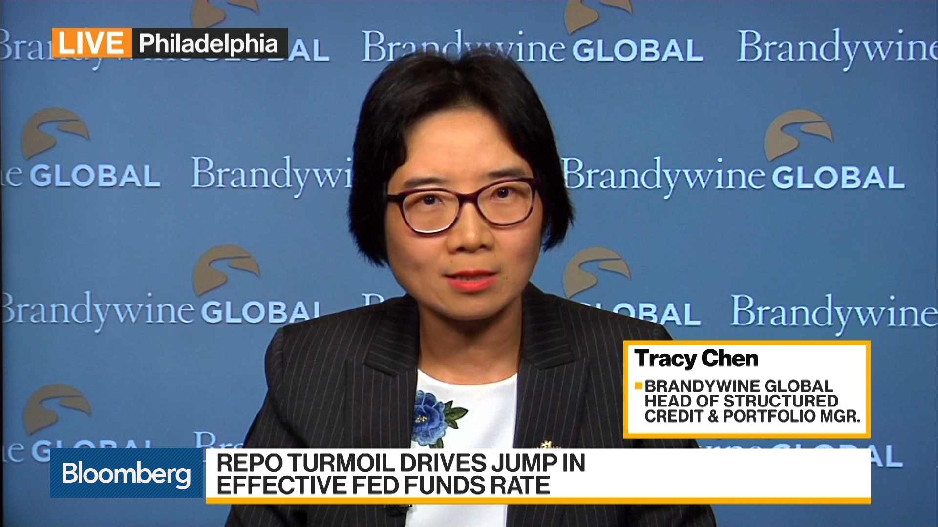 Watch Tracy Chan, Brandywine Global Investment Management Portfolio ...