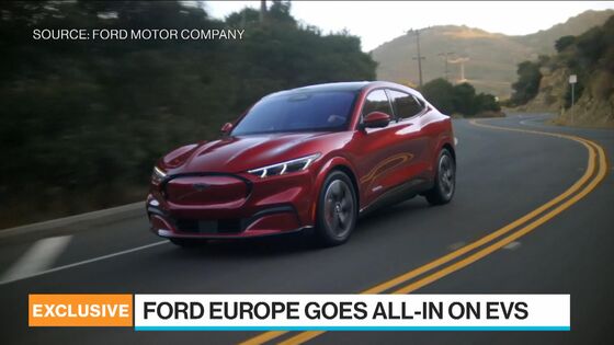 Ford Going Almost Entirely Electric in Europe This Decade