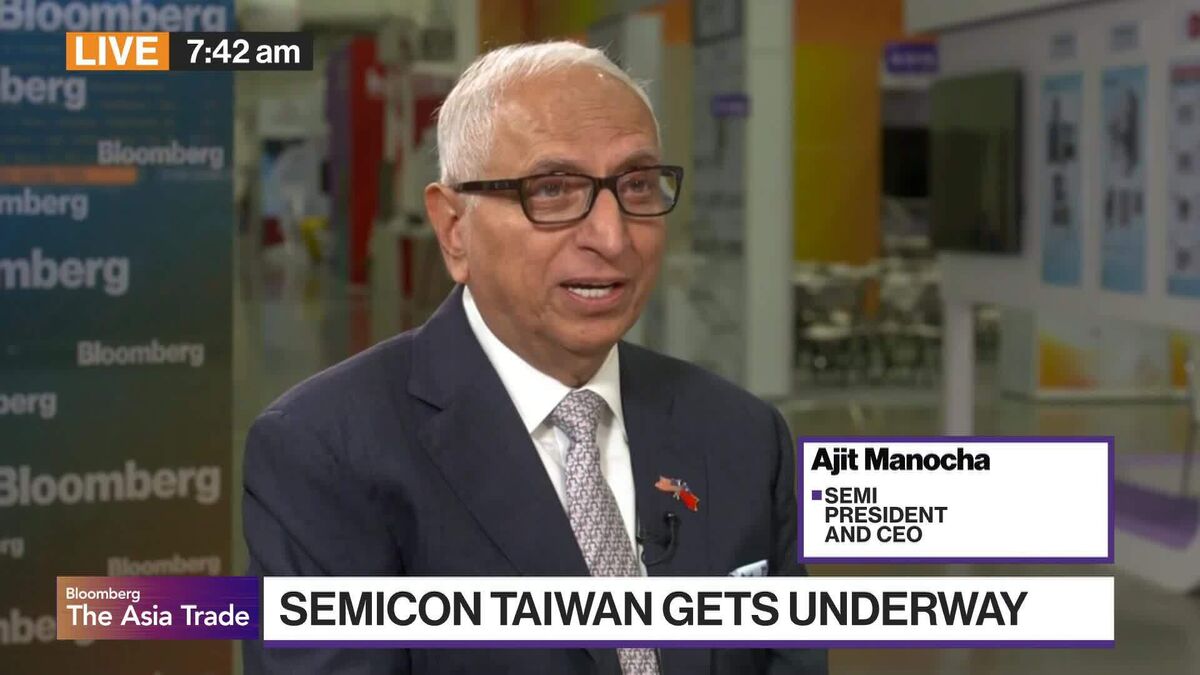 Semi's Manocha on Global Chip Sector Outlook