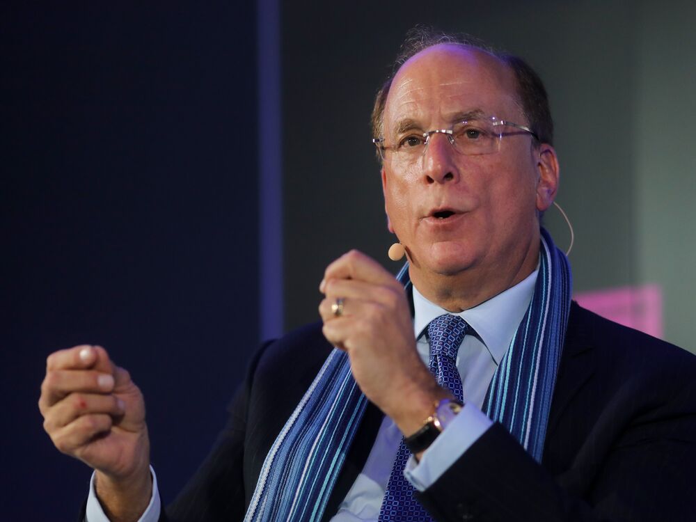 Fink Demands Net Zero Disclosure As Climate Push Strengthens Bloomberg