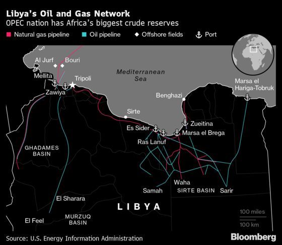 Libya Port Guards Block Tanker From Loading Oil, Defying Tripoli