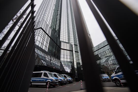 Deutsche Bank Raided in Laundering Probe Going Into 2018