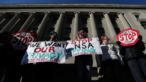 NSA Protest