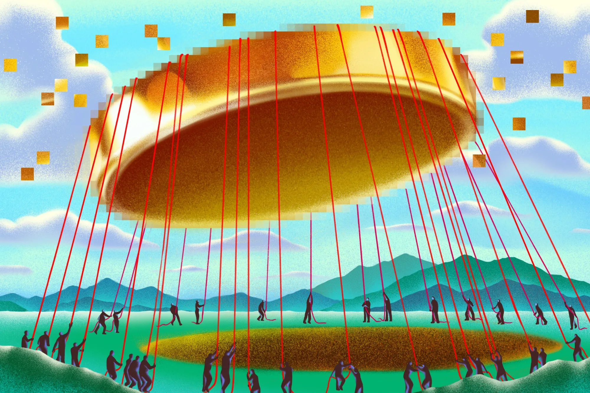 What Are Stablecoins? What Does the GENIUS Act Mean For Crypto? - Bloomberg