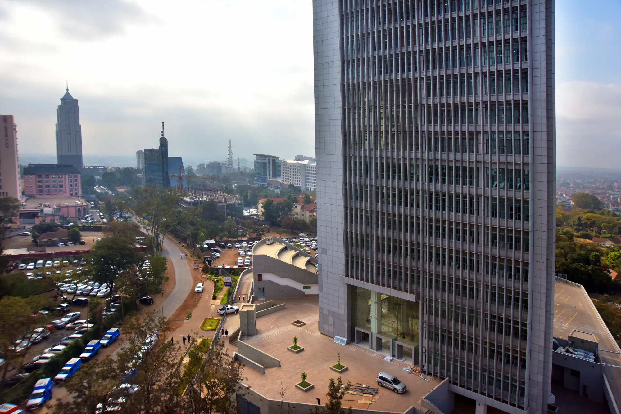 KCB Group headquarters&nbsp;in Nairobi.