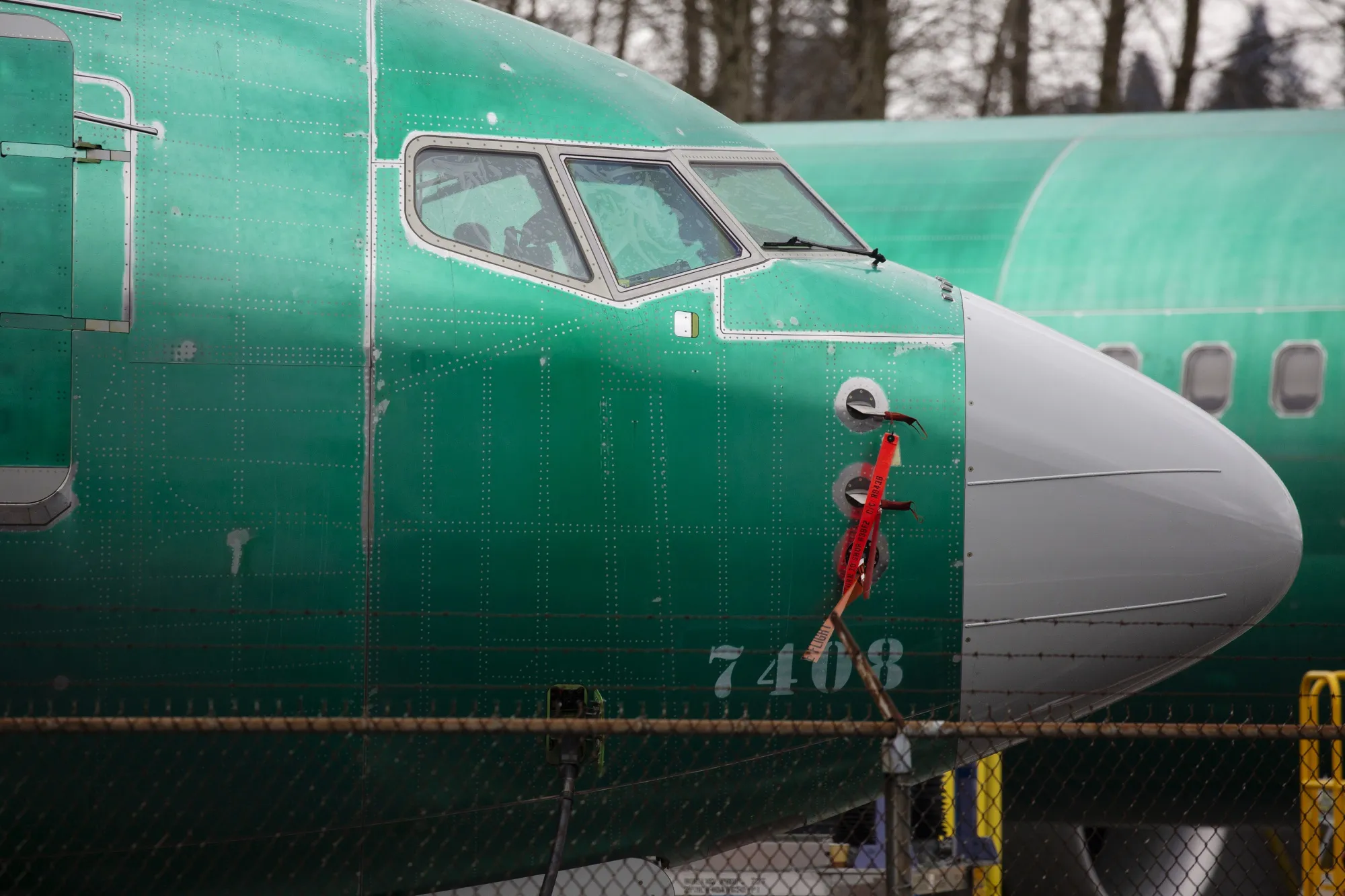 Grounded.