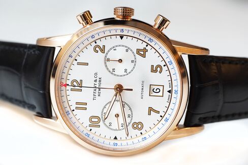 The CT60 chronograph has a bold dial and a robust case.