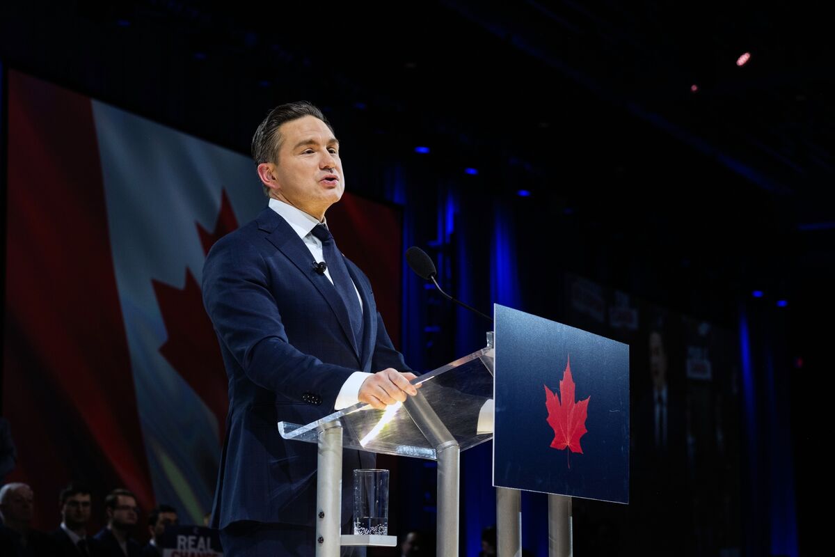 bloomberg.com - Brian Platt - Conservative Leader Calls for Canada's Gas Taxes to Be Suspended