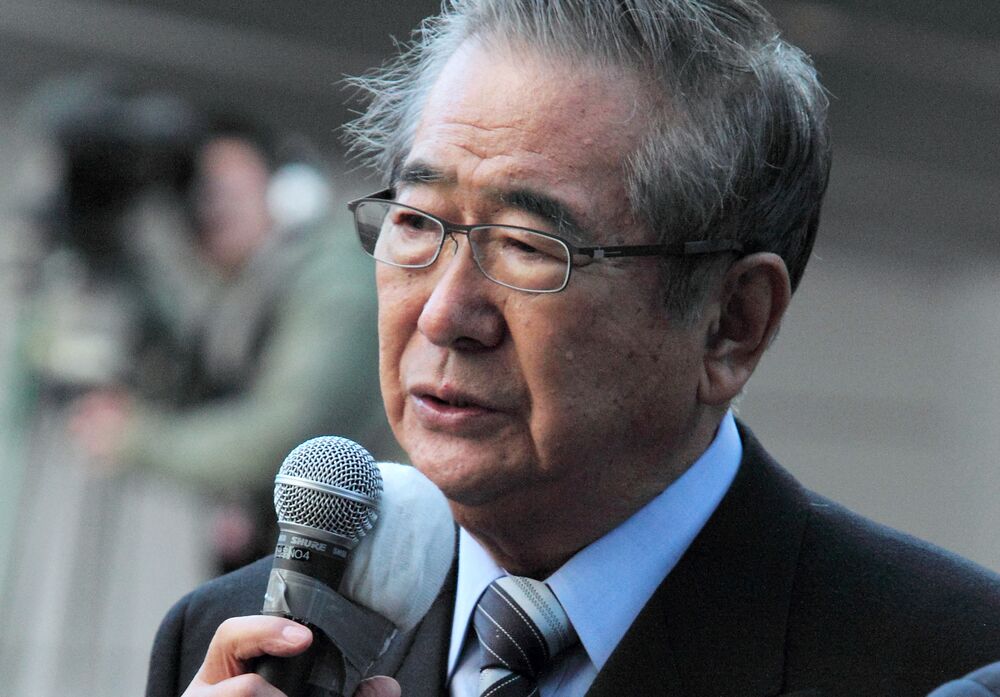 Tokyo ex-Governor Ishihara who sparked China tensions dies at 89