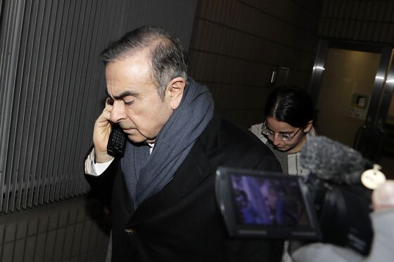 Nissan Files Criminal Complaint Against Ghosn for Use of Company Funds