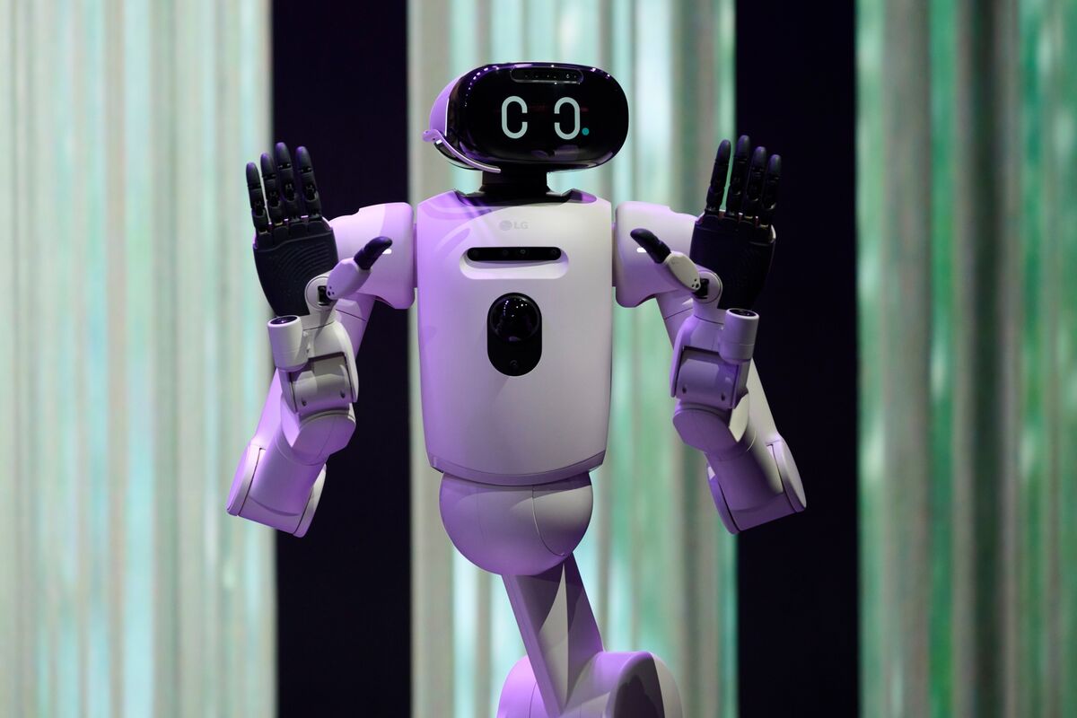 bloomberg.com - Abhishek Vishnoi - Robot Makers Rule Hottest Asia Stock Trades on Physical AI Boom
