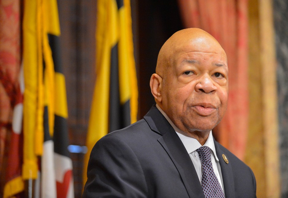 A series of tweets by President Donald Trump attacking Maryland Congressman Elijah Cummings and his Baltimore City district have ignited a firestorm of criticism.