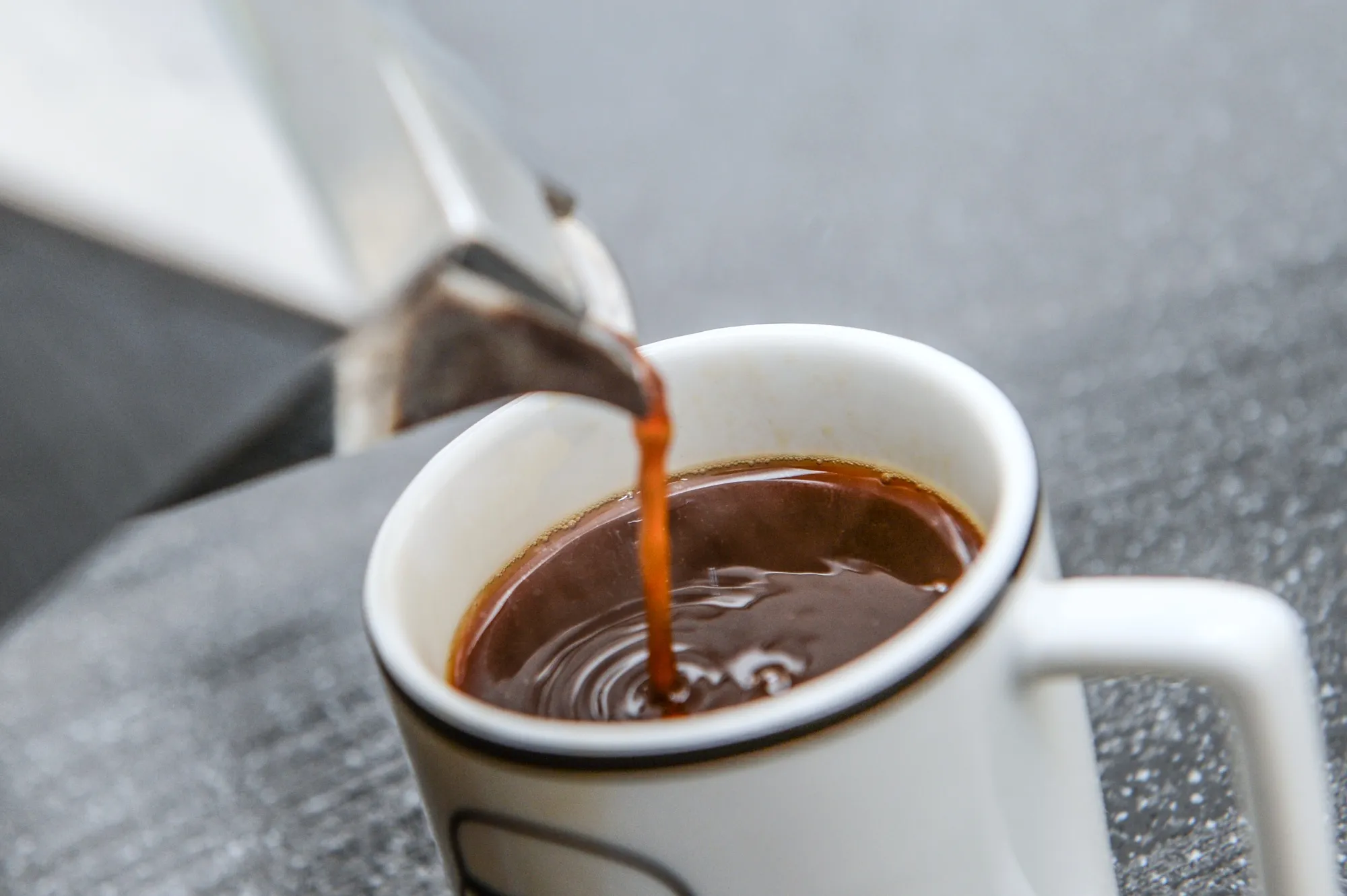 Men who drink espressos could have higher cholesterol levels than women, a new study suggests.
