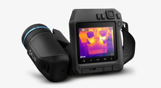 Rush for Thermal Cameras Boosts Flir Before Factories Reopen