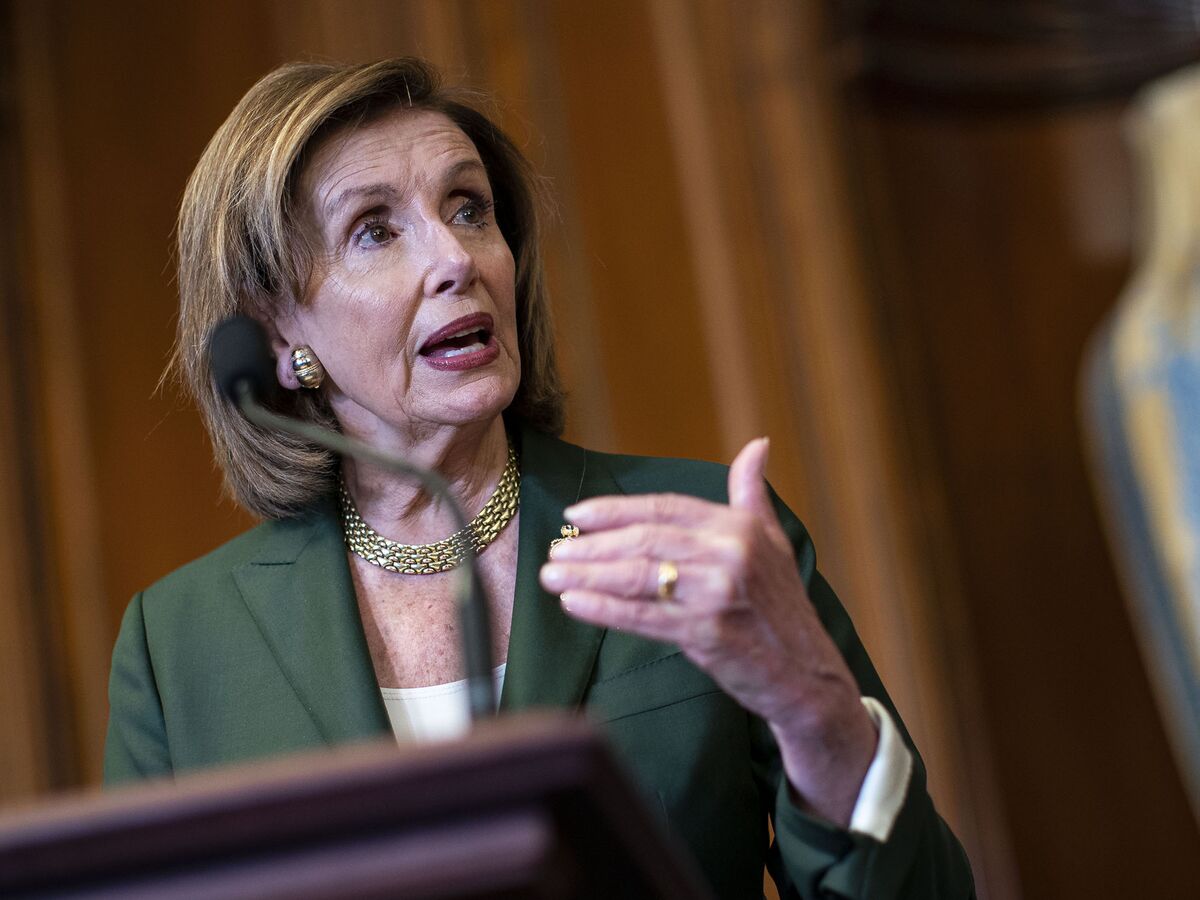 Nancy Pelosi Urges FCC to Scrutinize 5.4 Billion Standard General