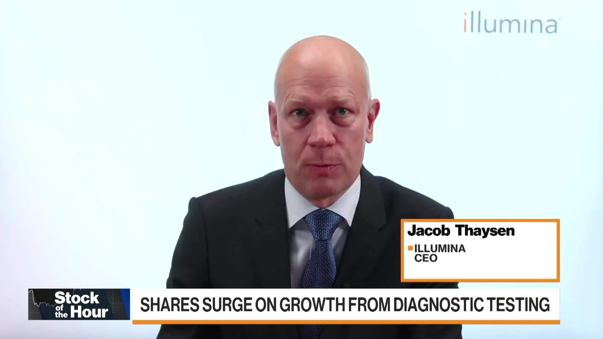 Watch 'Hopeful' We'll Find Long-term Solution On China: Illumina CEO -  Bloomberg