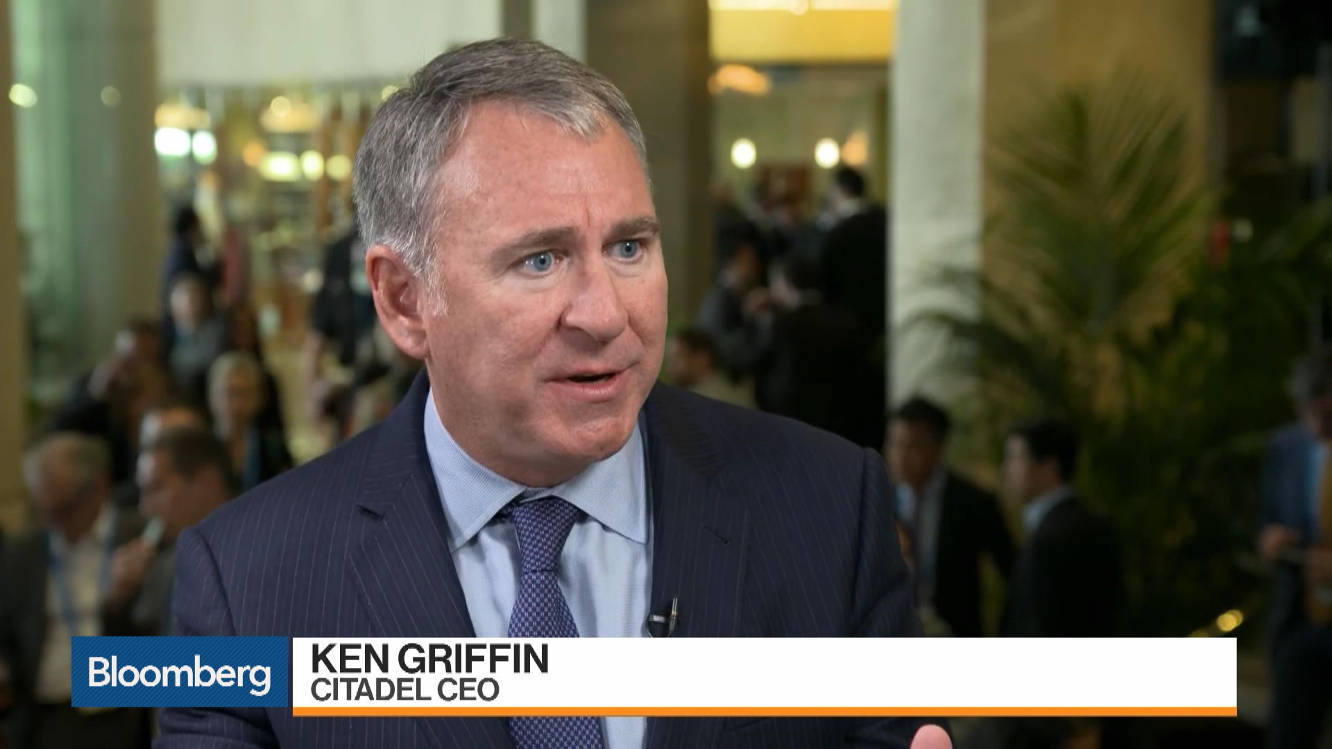 Education Is Broken, Free Trade Has to Be Fair: Citadel CEO