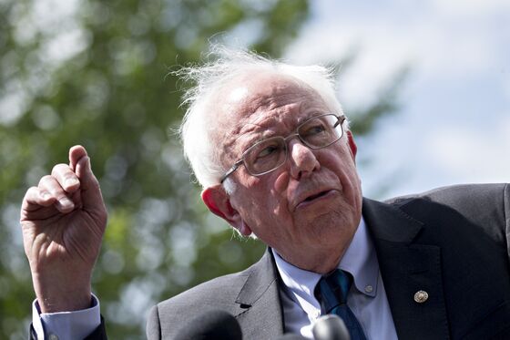 On Cue, Wall Street Challenges Bernie Sanders's Trading Tax Plan