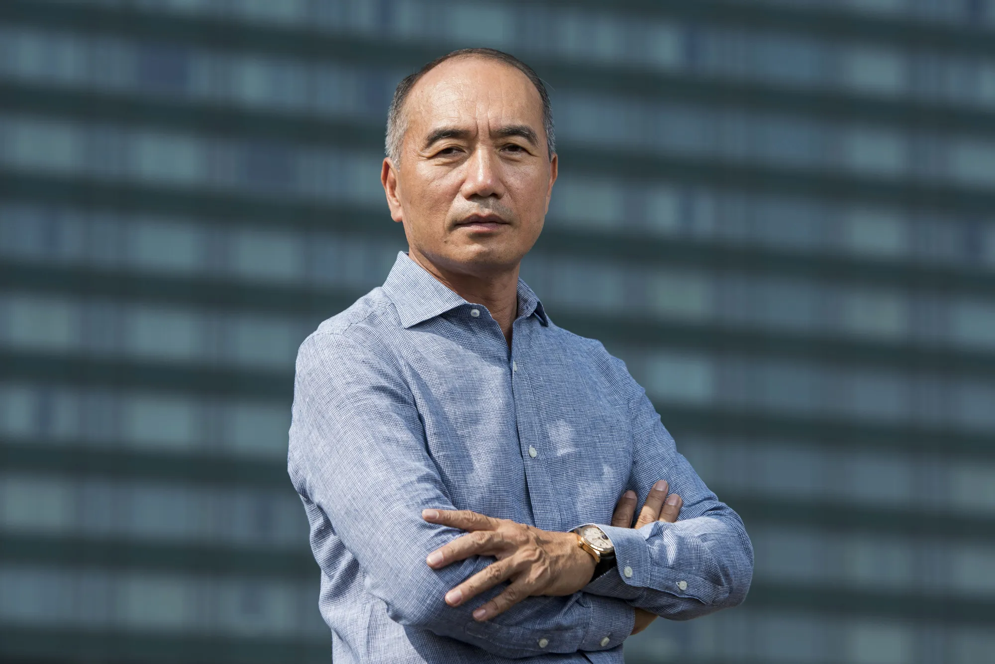 Kwok Chi-chung, president of Macau's Association of Gaming and Entertainment Promoters. Photographer: Xaume Olleros/Bloomberg
