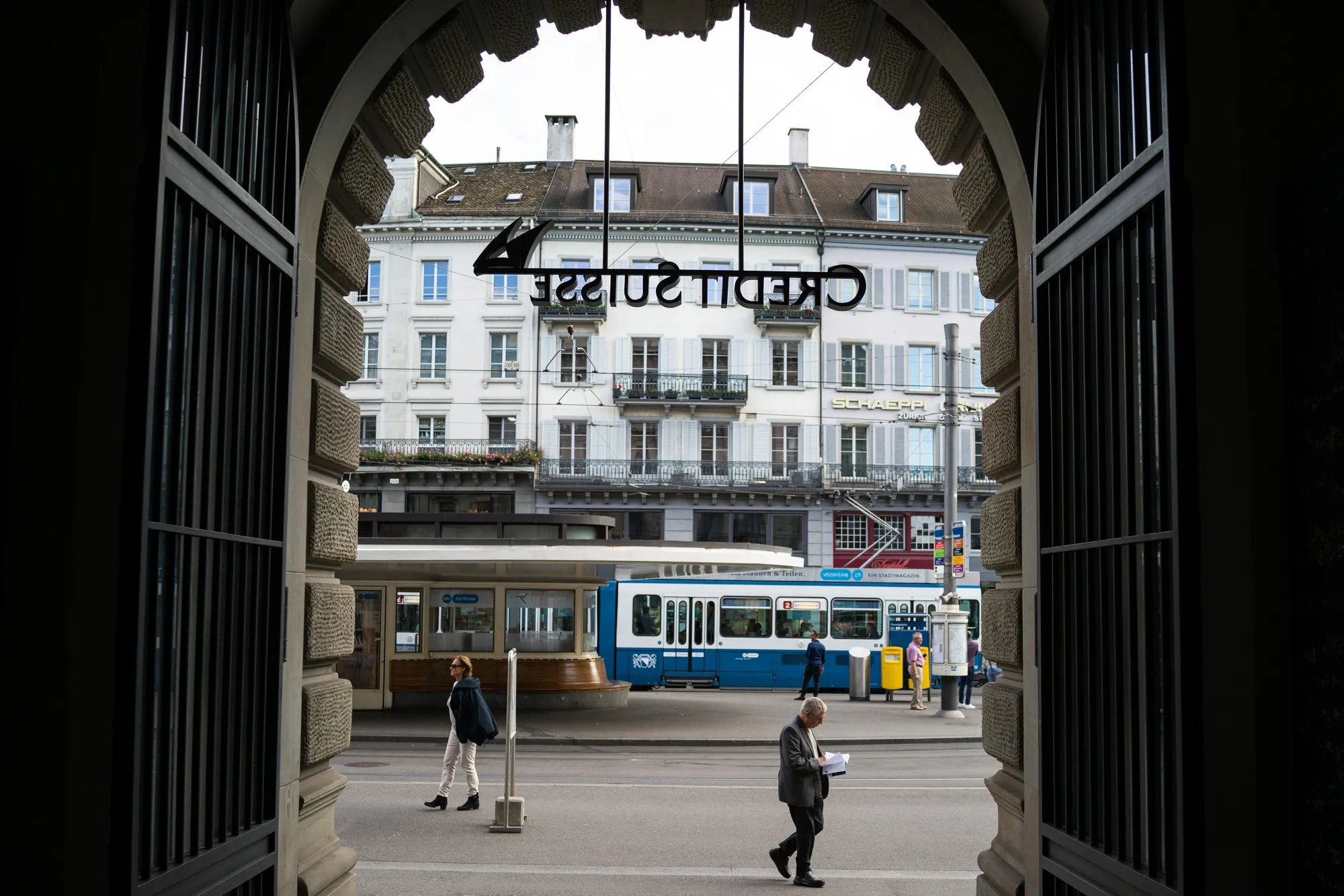 Credit Suisse&nbsp;headquarters in Zurich.