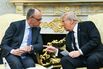 TOPSHOT-US-GERMANY-POLITICS-TRUMP-MERZ