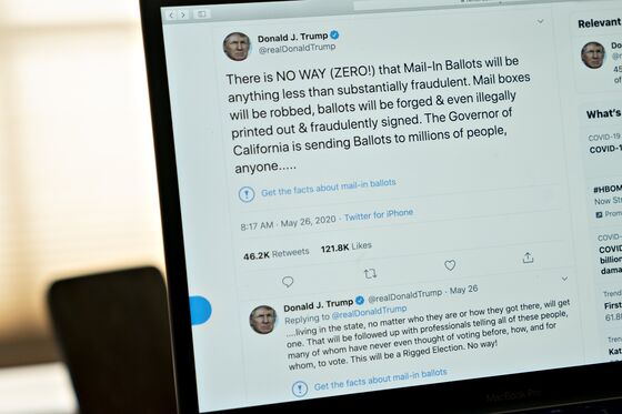 Donald Trump Is Angry at Twitter, on Twitter. It's Great for Business