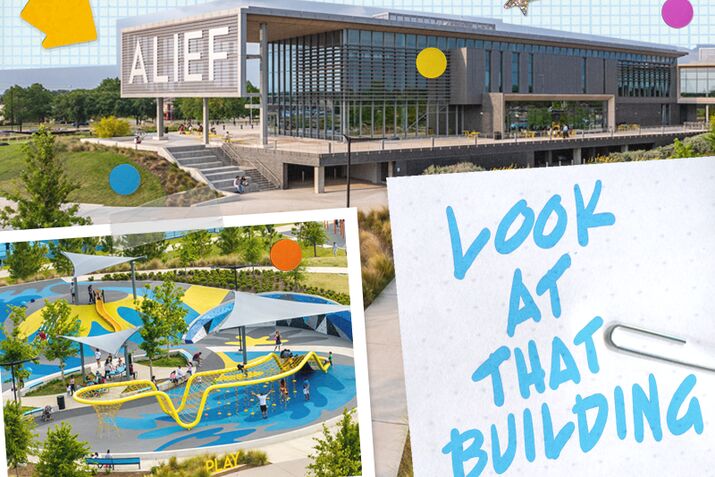Look at That Building: Alief Community Center in Houston