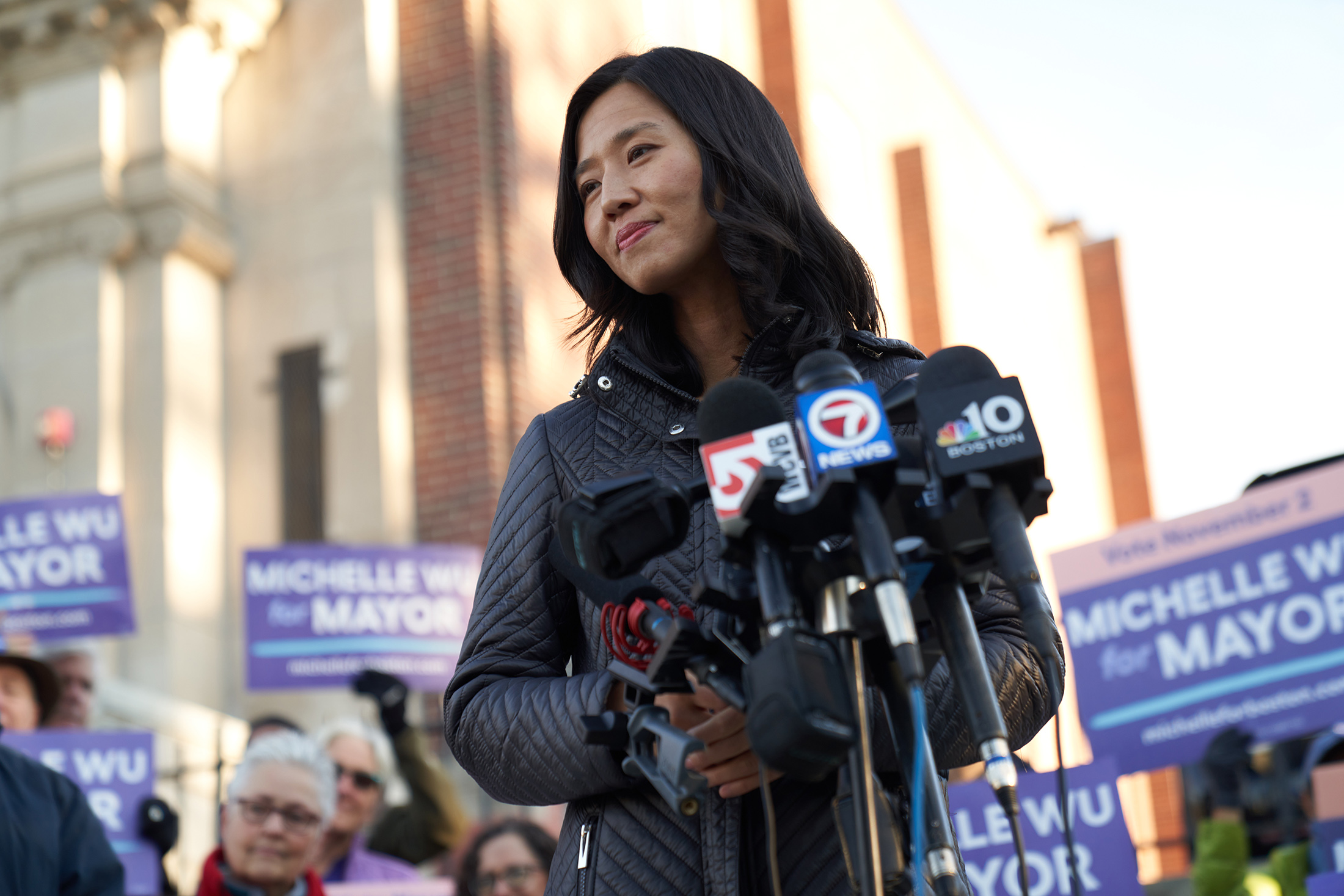 Boston Mayor Election Results 2021: Michelle Wu Defeats Annissa Essaibi ...