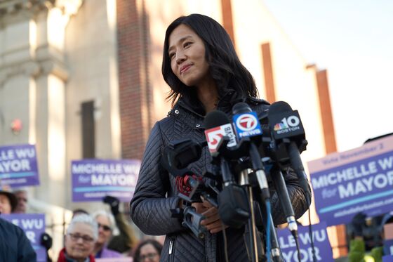 Boston Elects Michelle Wu, First Woman of Color, as Its Mayor