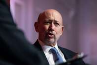 Goldman Sachs Chairman And Chief Executive Officer Lloyd Blankfein Speaks At ECNY Luncheon
