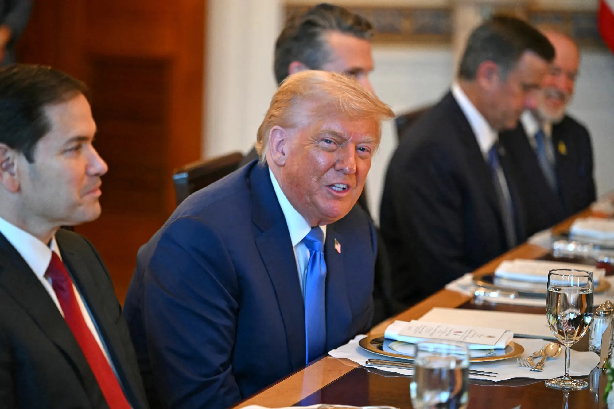 Donald Trump on July 7.