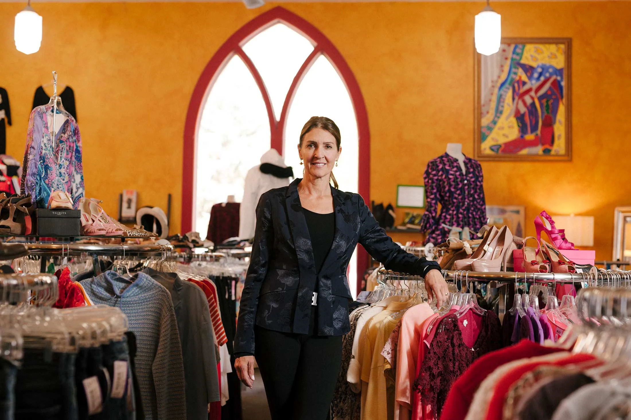 Heather Schultz, owner of Holy Toledo.