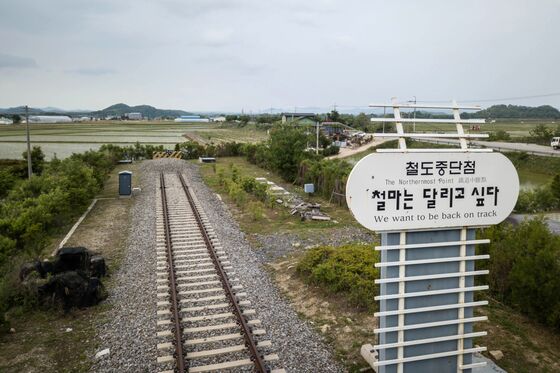 Trump-Kim Summit Rekindles Dream of Korean Rail Link With Asia