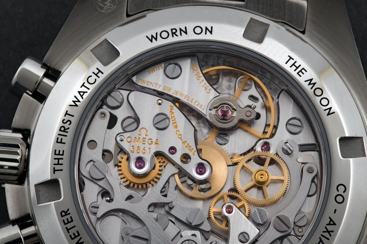 New Omega Speedmaster Pro Caliber 3861 