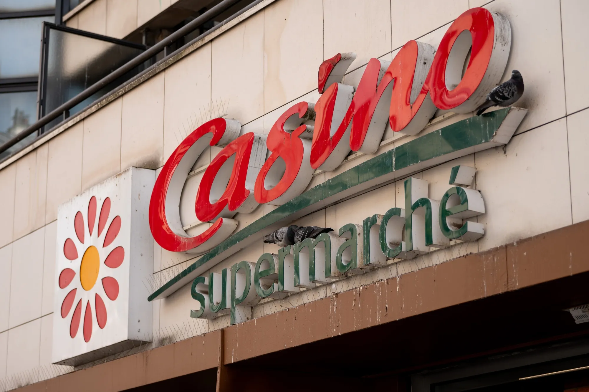 A Casino supermarket in Paris.