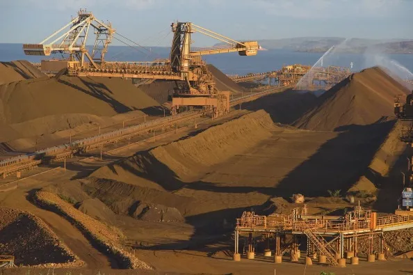 Ore brings more for Rio Tinto.