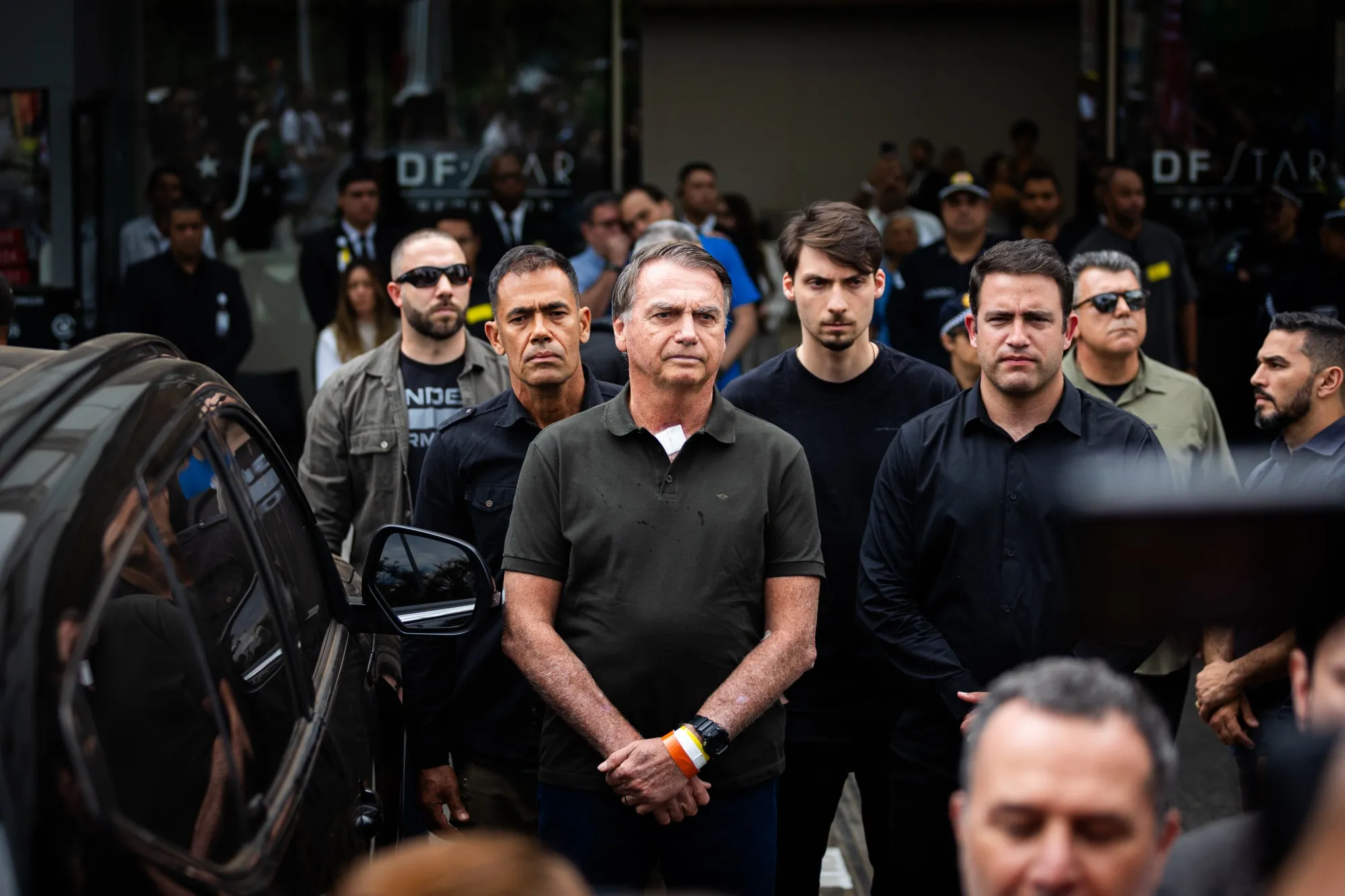 Former Brazilian President Jair Bolsonaro