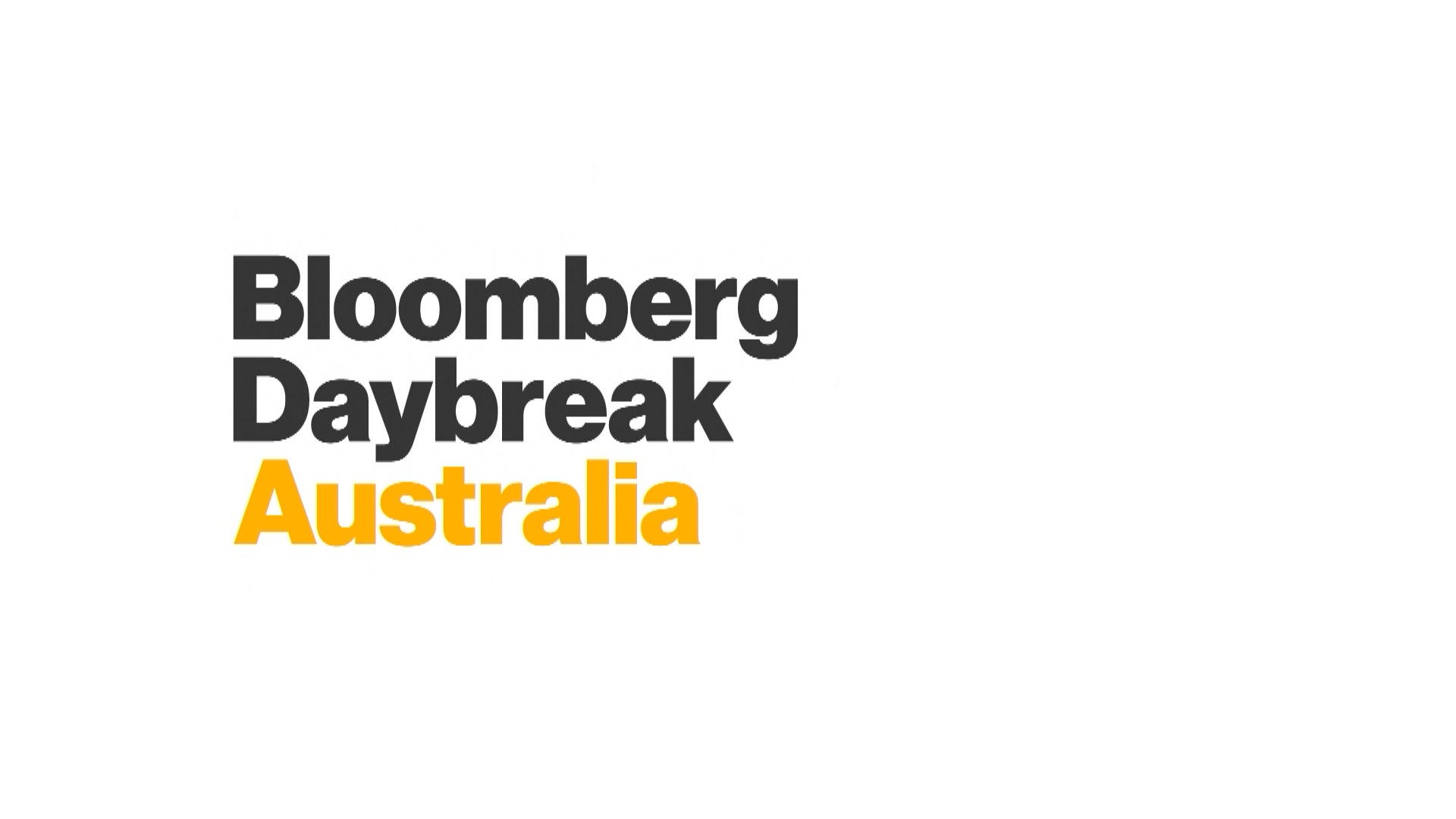 Bloomberg Daybreak Australia Full Show 6 7 18 Bloomberg