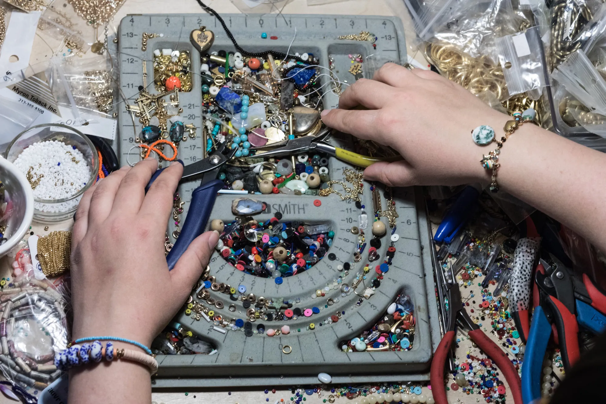 The Etsy hustle.