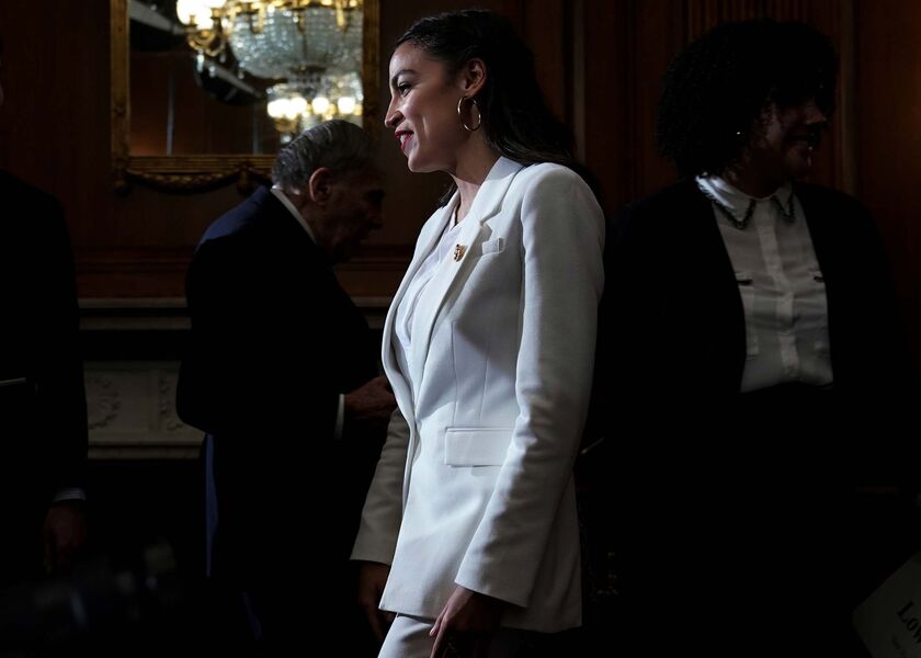 relates to Alexandria Ocasio-Cortez Is the Darling of the Left, Nightmare of the Right