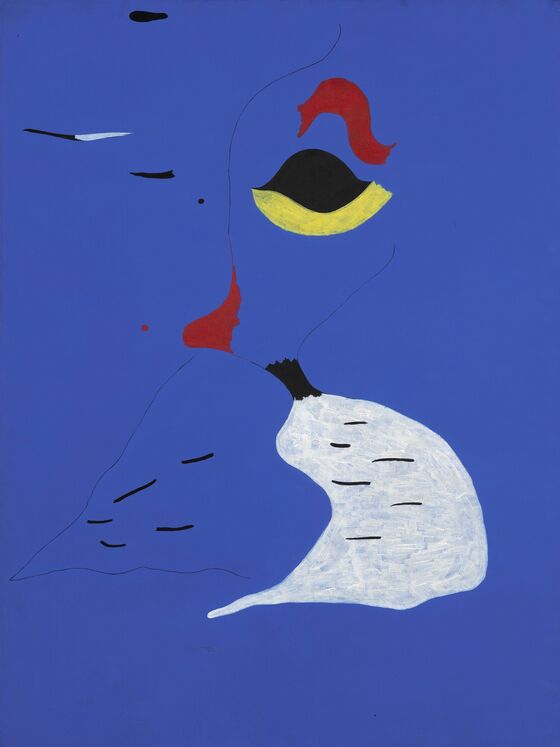 Perelman’s $28.9 Million Miro Work Beats Rembrandt at Sotheby’s