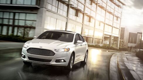 2013 Ford Fusion Hybrid