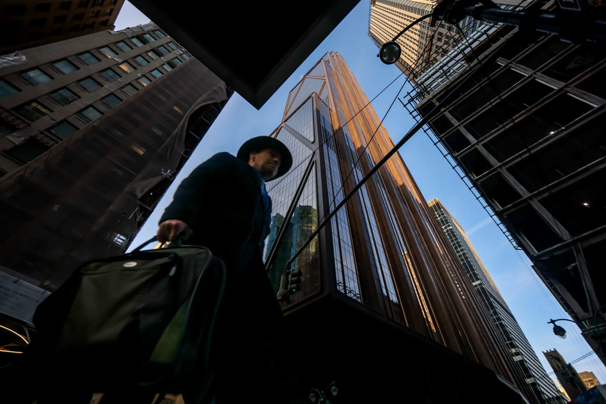 The JPMorgan Chase & Co. global headquarters building in New York.