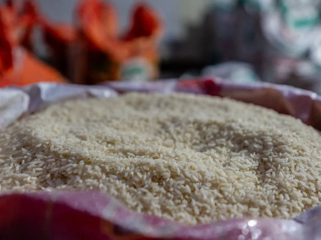 A noose around the global rice market.&nbsp;