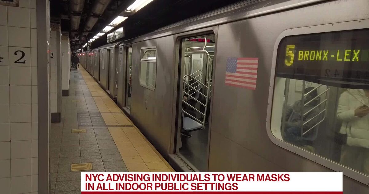 New York City Raises Covid-19 Alert Level to High, Advises Masks