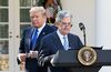President Trump Announces Nominee For Federal Reserve Chair Of The Board Of Governors