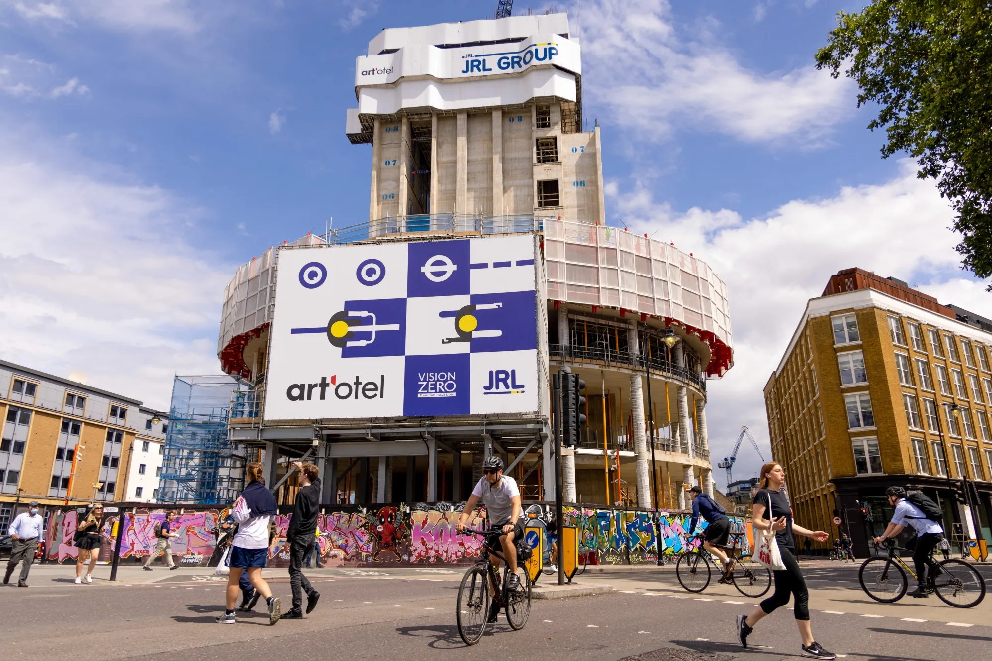 The Art'Otel Development by Park Plaza Hotels&nbsp;in Hoxton, London in 2021.